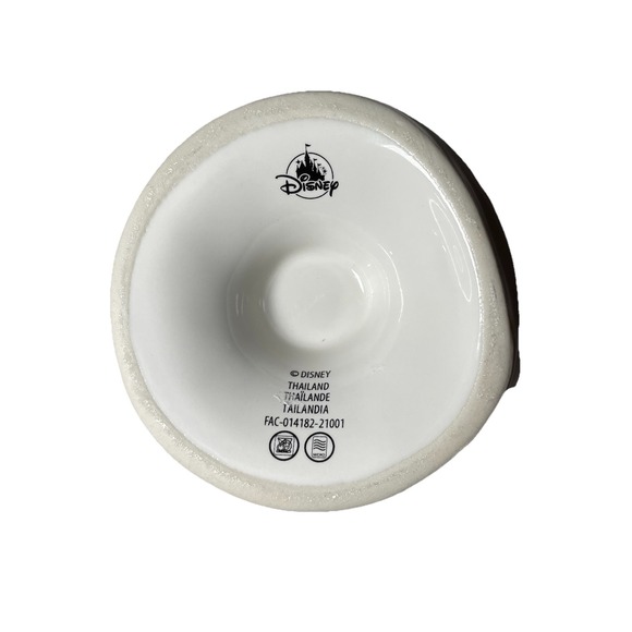 Disney Authentic Beauty and the Beast Chip Mug Ceramic Tea Cup Decoration - Picture 6 of 8